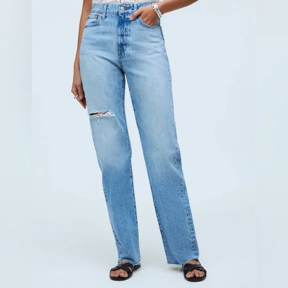 Madewell “90’s Straight” Jean New With Tags - Picture 3 of 12